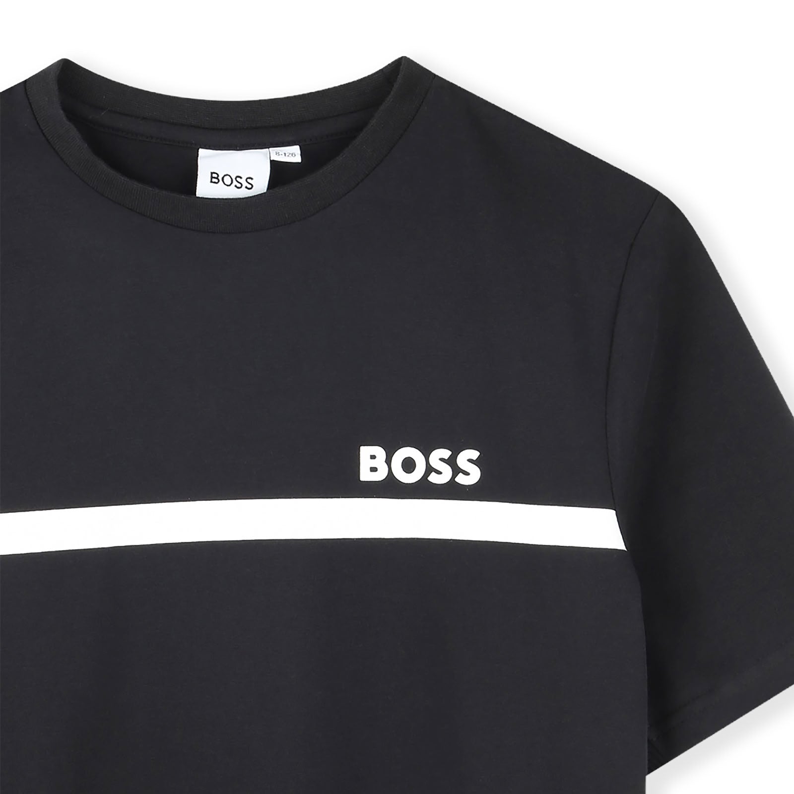 T-shirt manches courtes en coton - Black