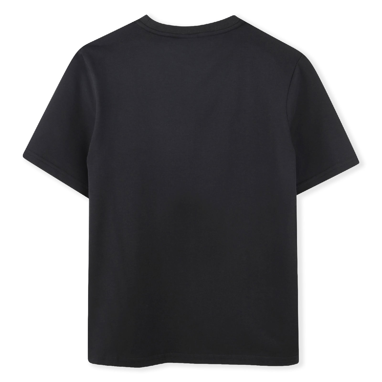 T-shirt manches courtes en coton - Black