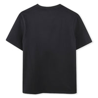 T-shirt manches courtes en coton - Black
