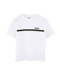Short-sleeved cotton T-shirt - White