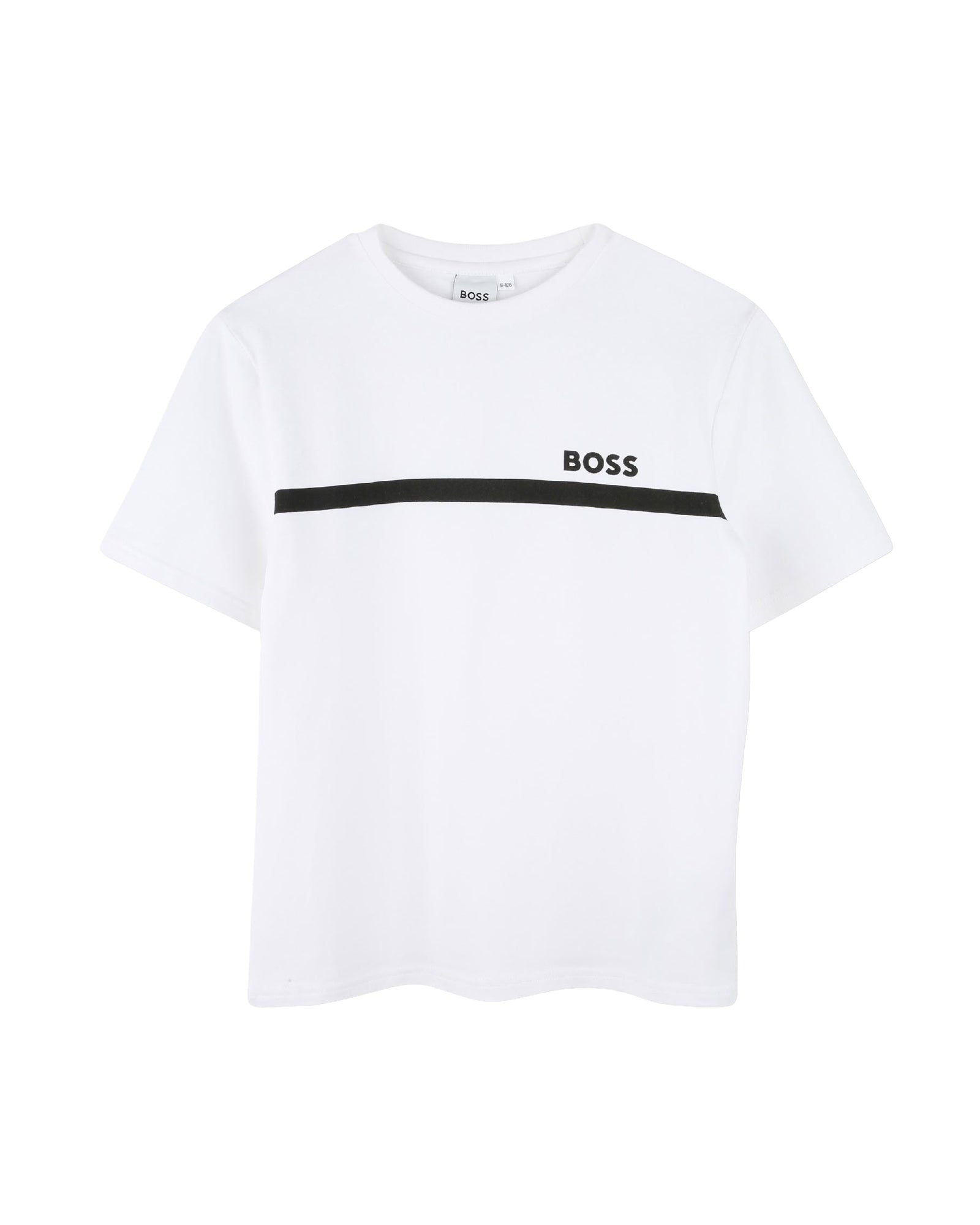 Short-sleeved cotton T-shirt - White