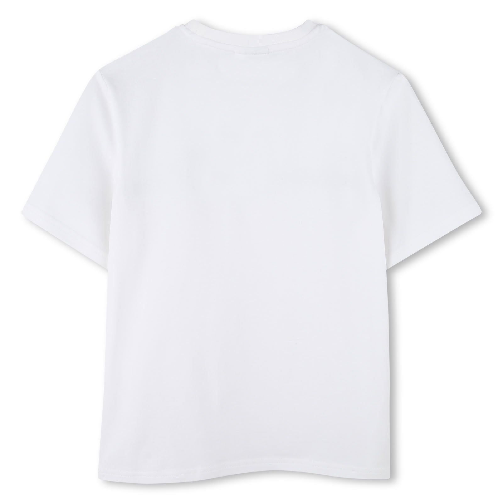 Short-sleeved cotton T-shirt - White