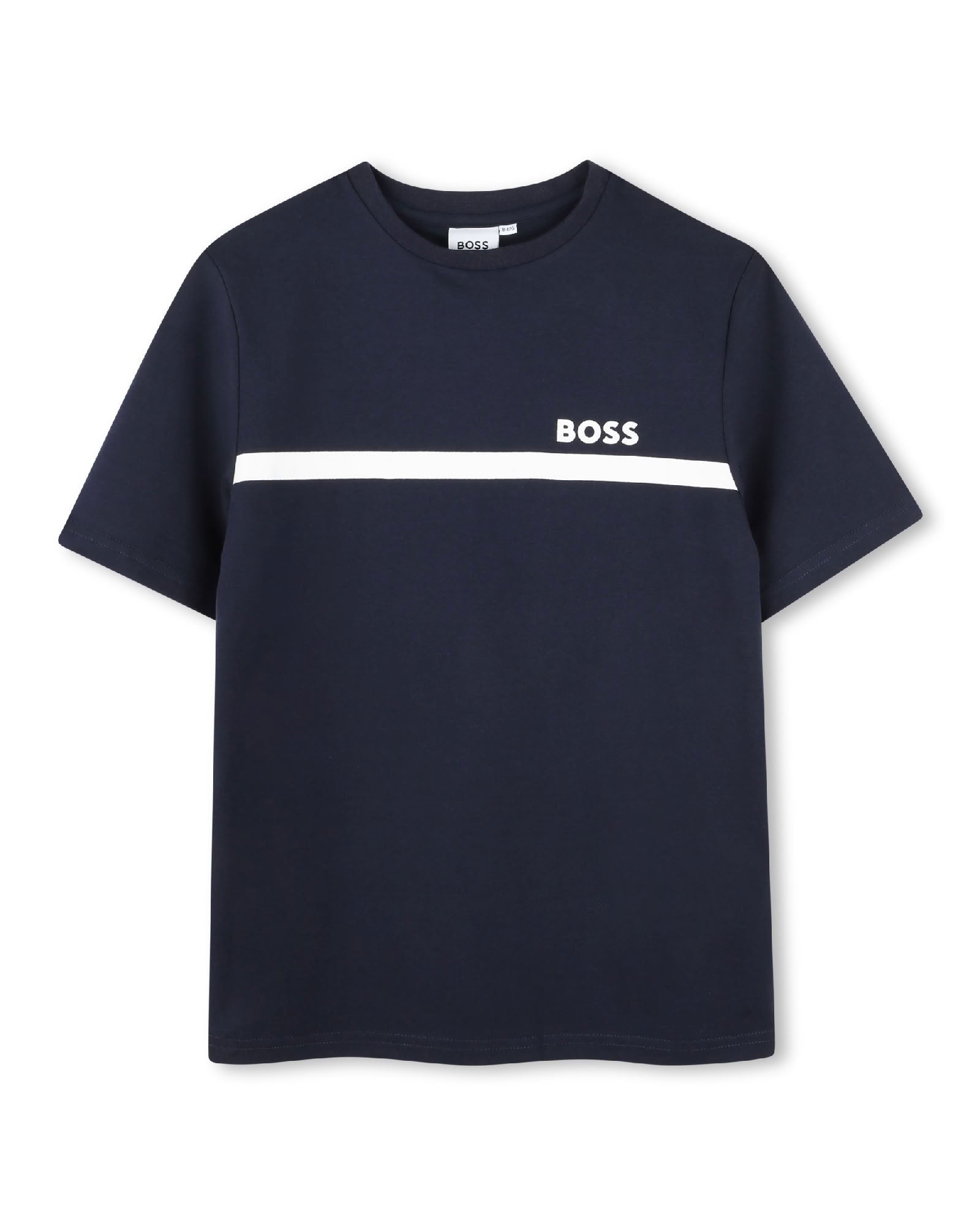 T-shirt manches courtes en coton - Bleu Cargo