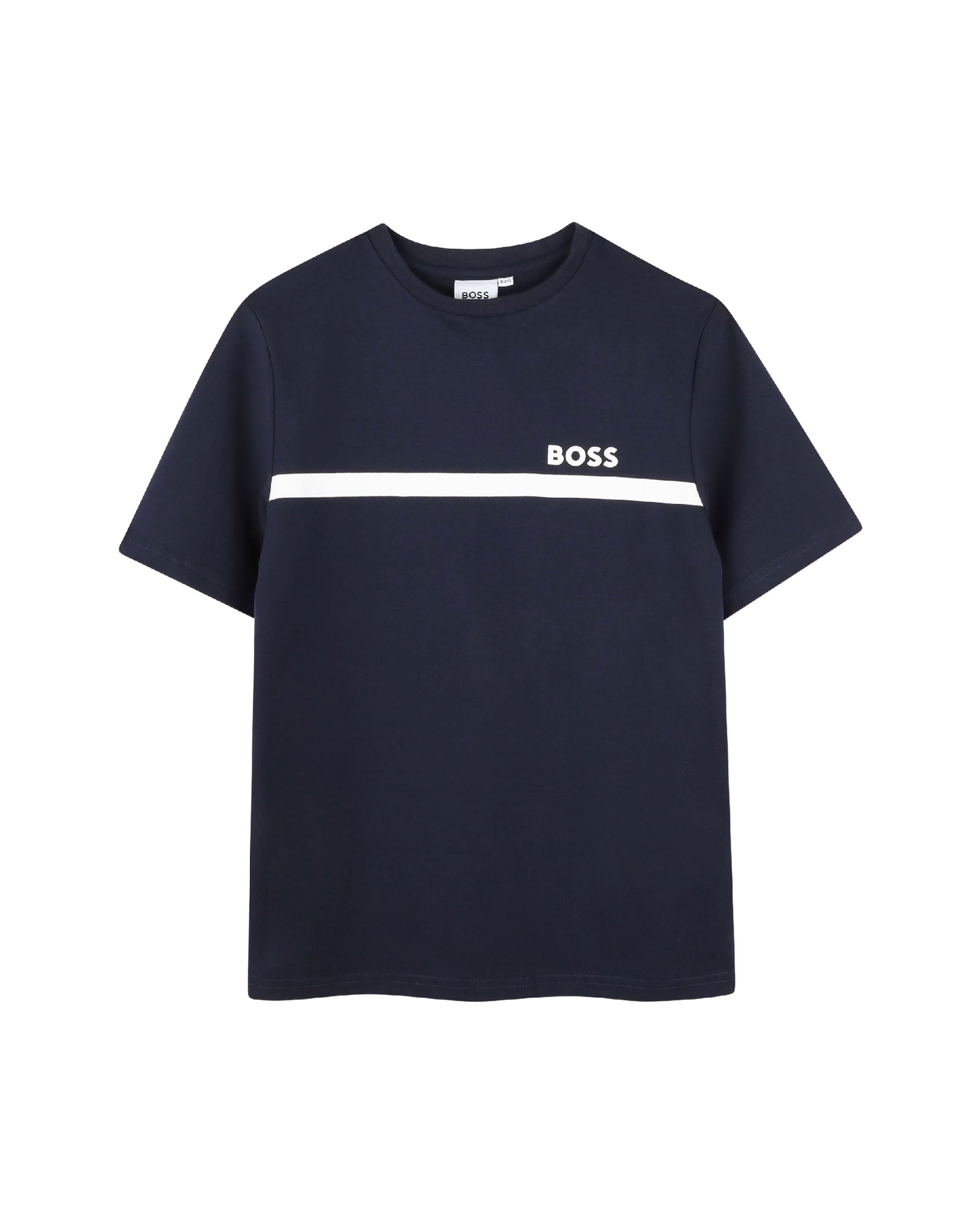 T-shirt manches courtes en coton - Bleu Cargo