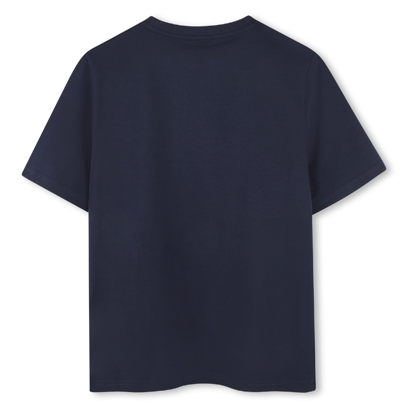 T-shirt manches courtes en coton - Bleu Cargo