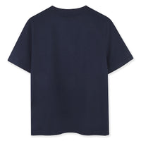T-shirt manches courtes en coton - Bleu Cargo