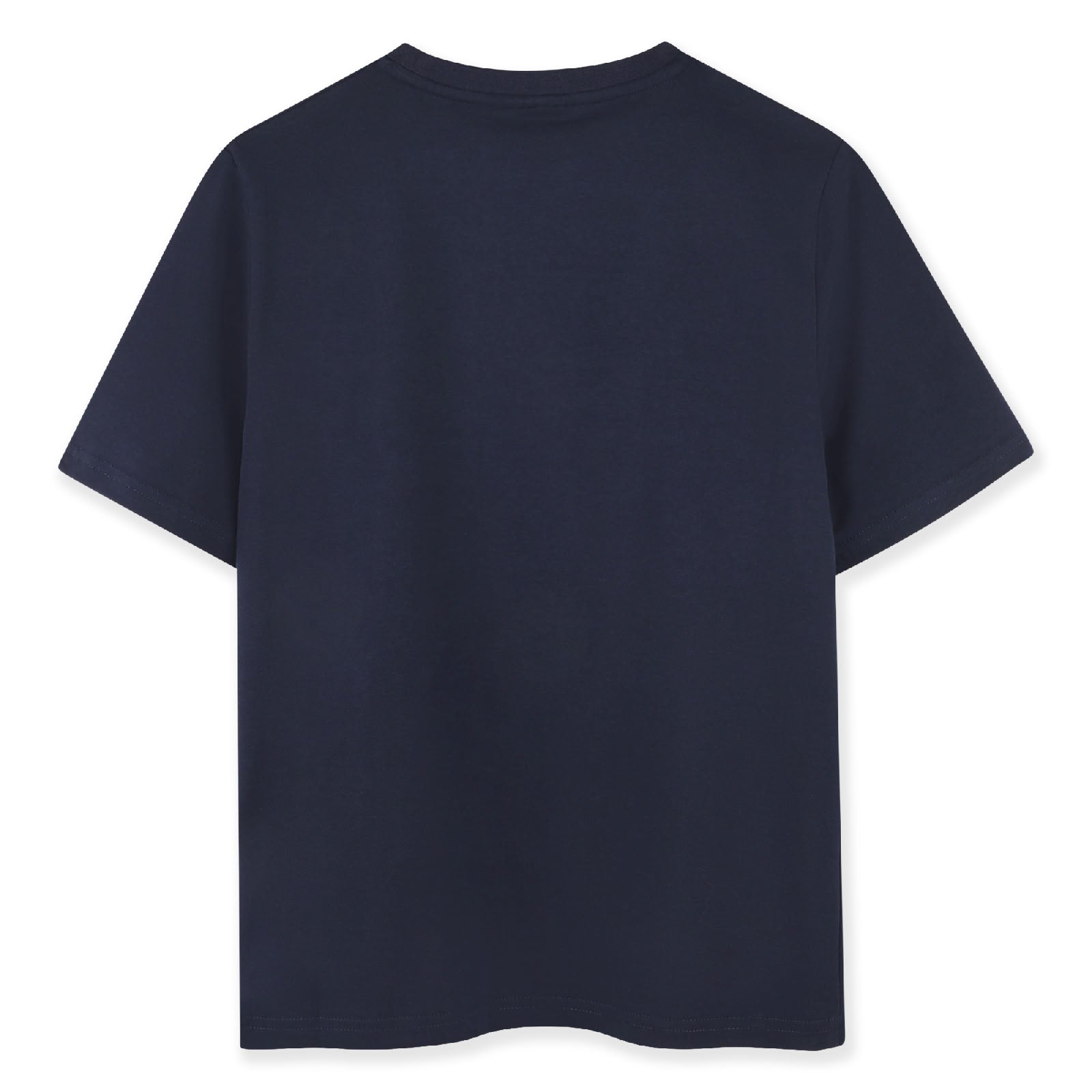 T-shirt manches courtes en coton - Bleu Cargo