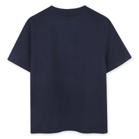 T-shirt manches courtes en coton - Bleu Cargo