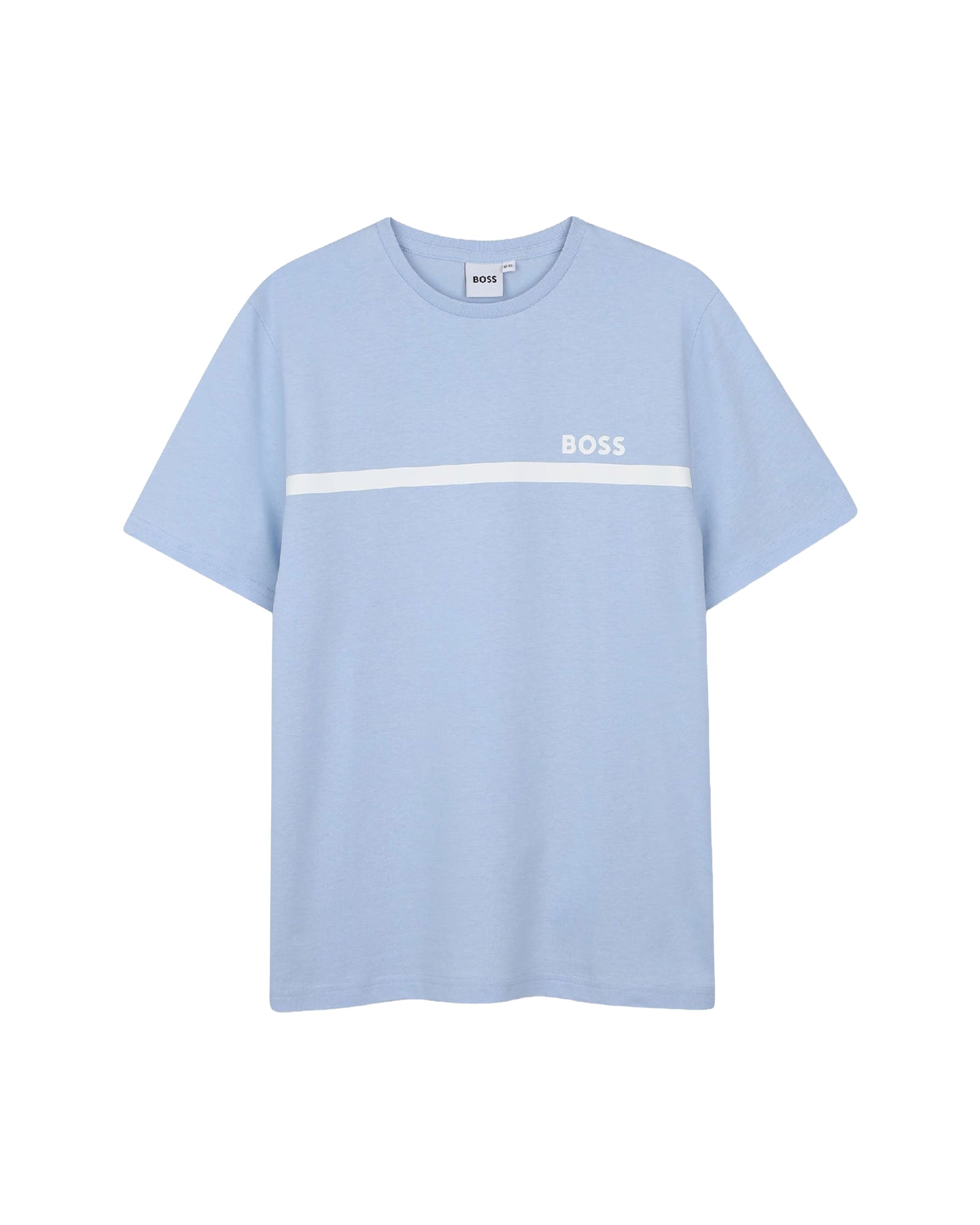 T-shirt manches courtes en coton - Persian Blue