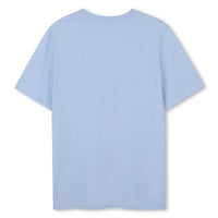 T-shirt manches courtes en coton - Persian Blue