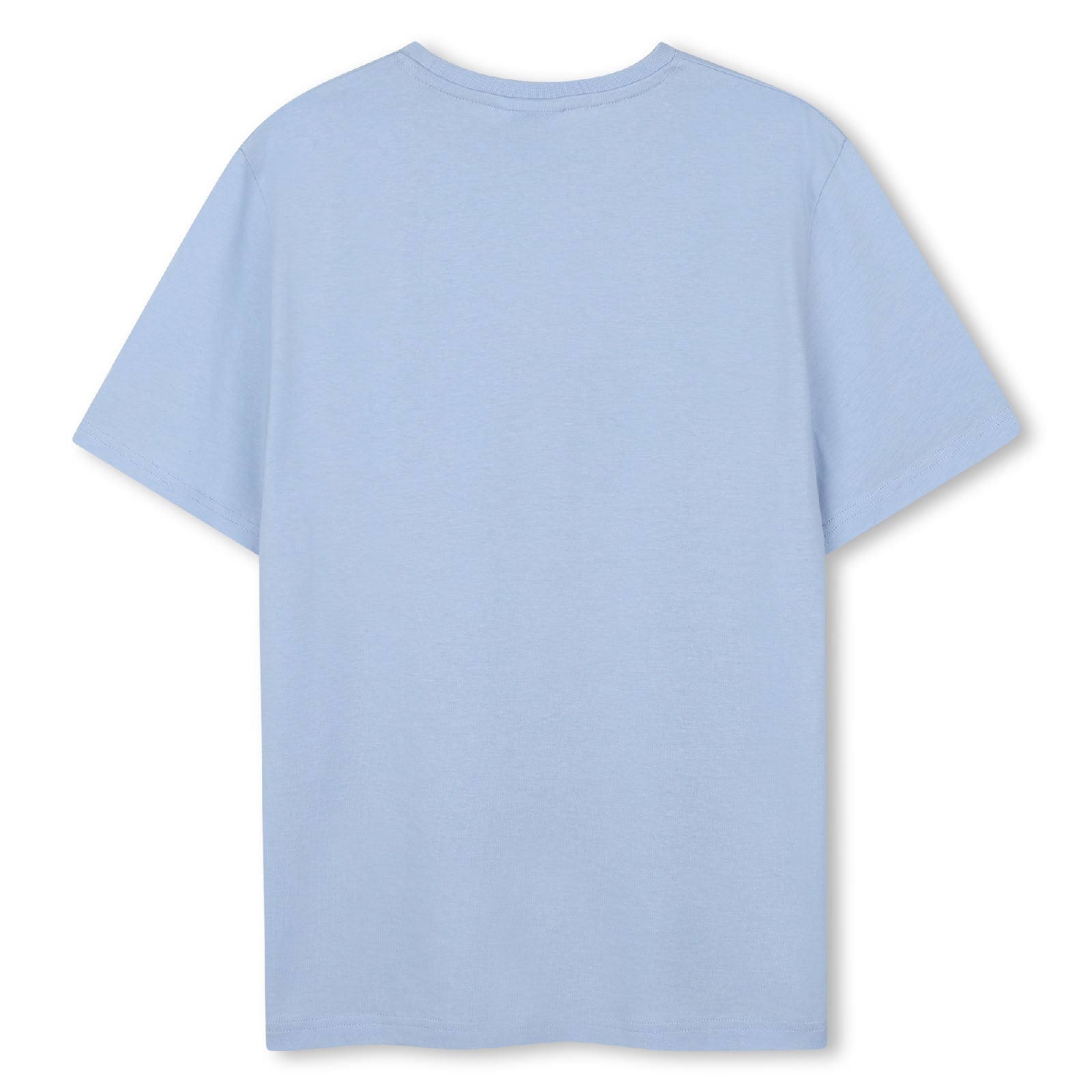 T-shirt manches courtes en coton - Persian Blue