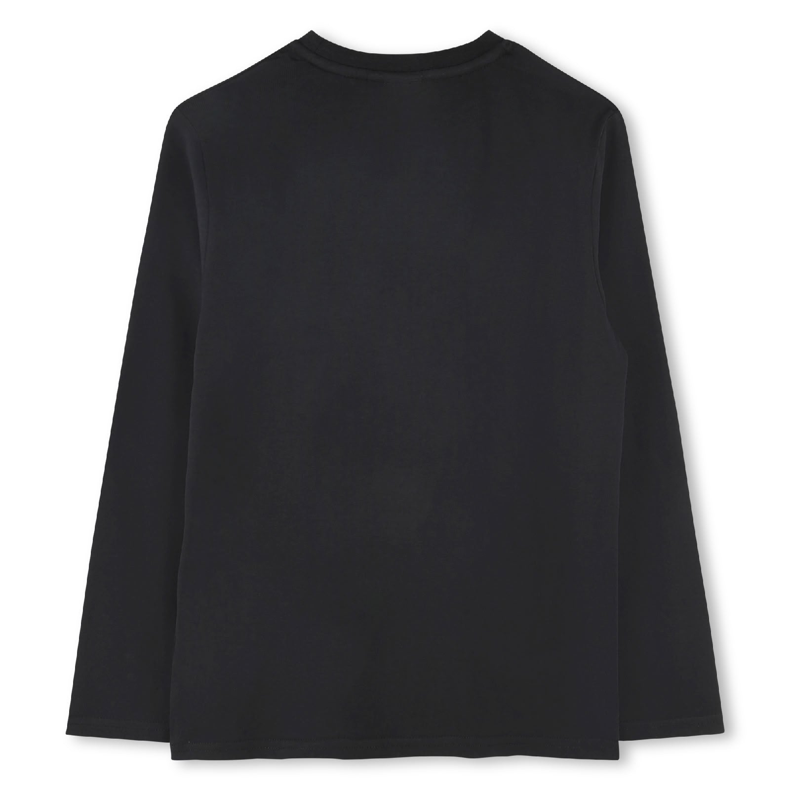 T-shirt manches longues en coton - Black