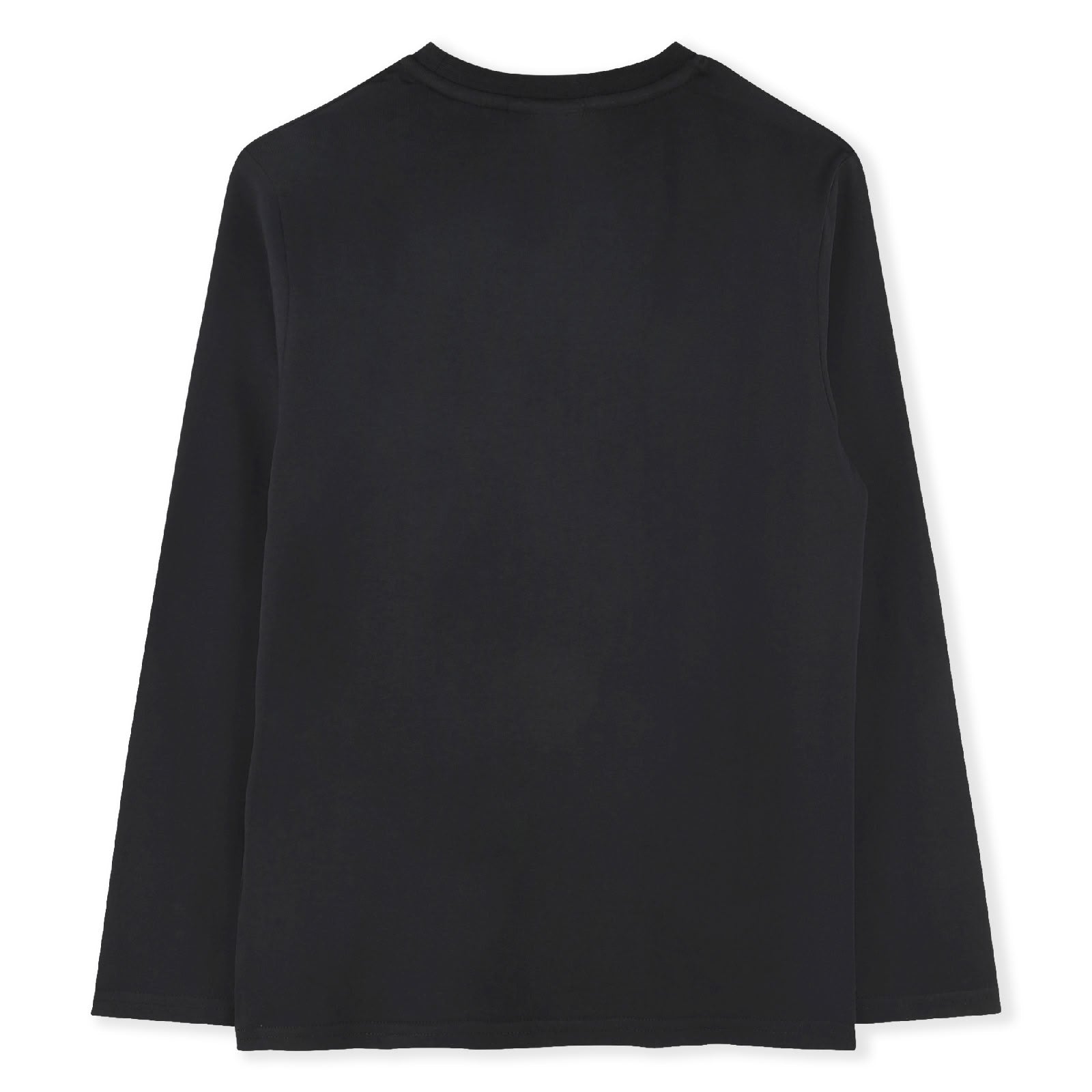 T-shirt manches longues en coton - Black