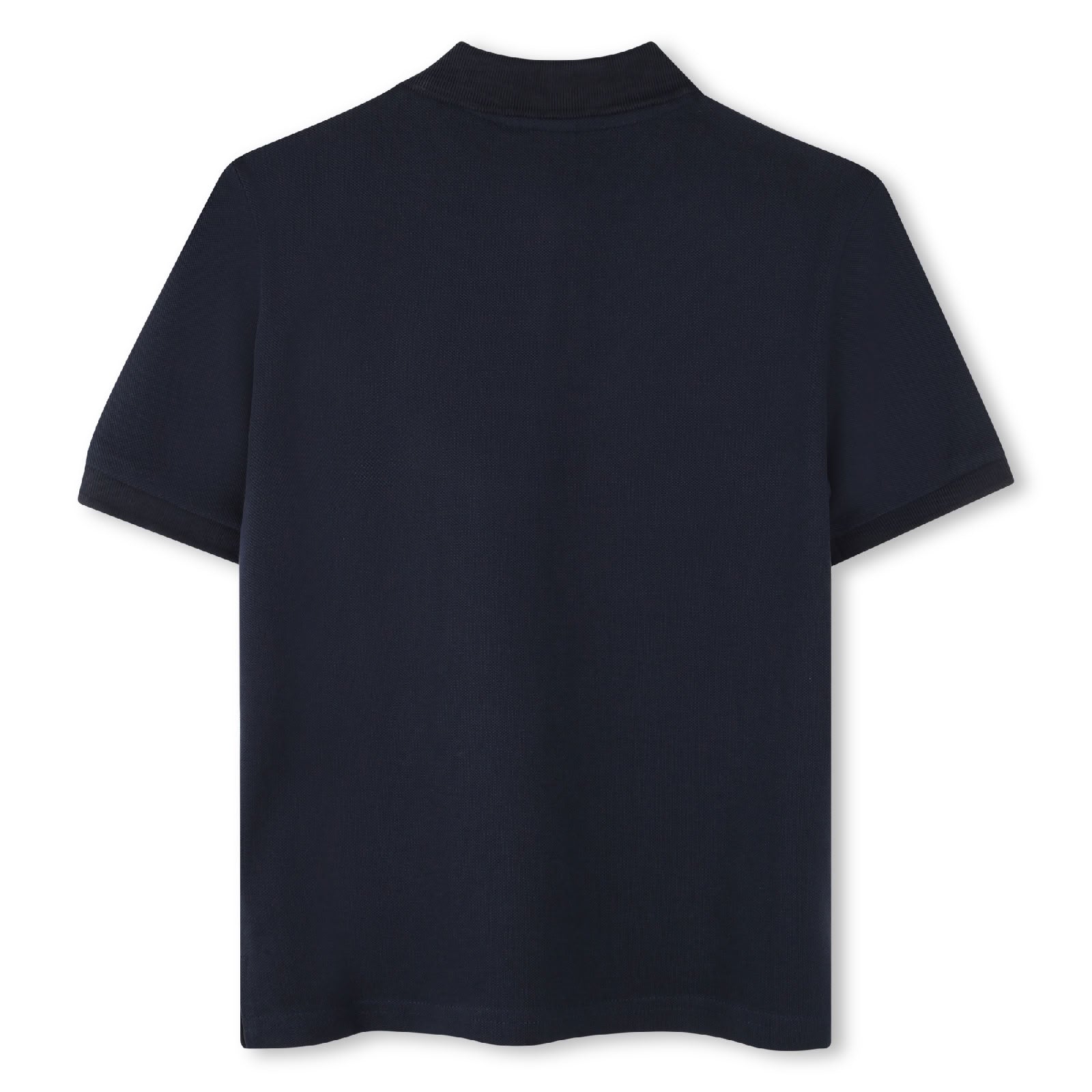 Polo manches courtes en coton - Bleu Cargo