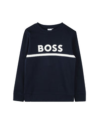 Cotton sweatshirt - Cargo blue