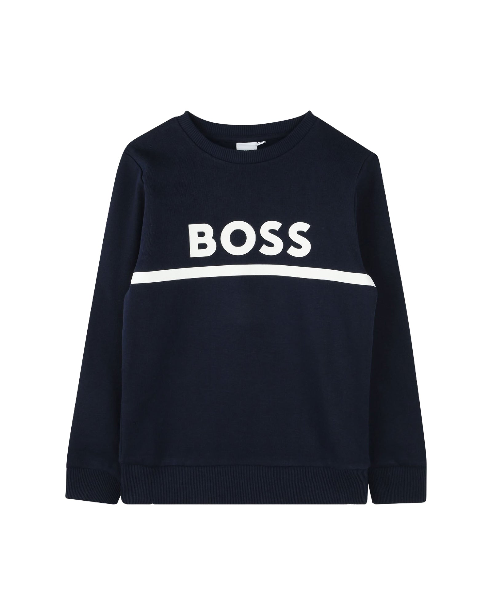 Cotton sweatshirt - Cargo blue