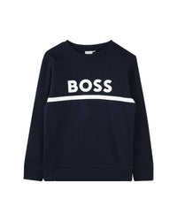 Sweatshirt  en coton - Bleu Cargo