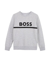 Cotton sweatshirt – Heather grey