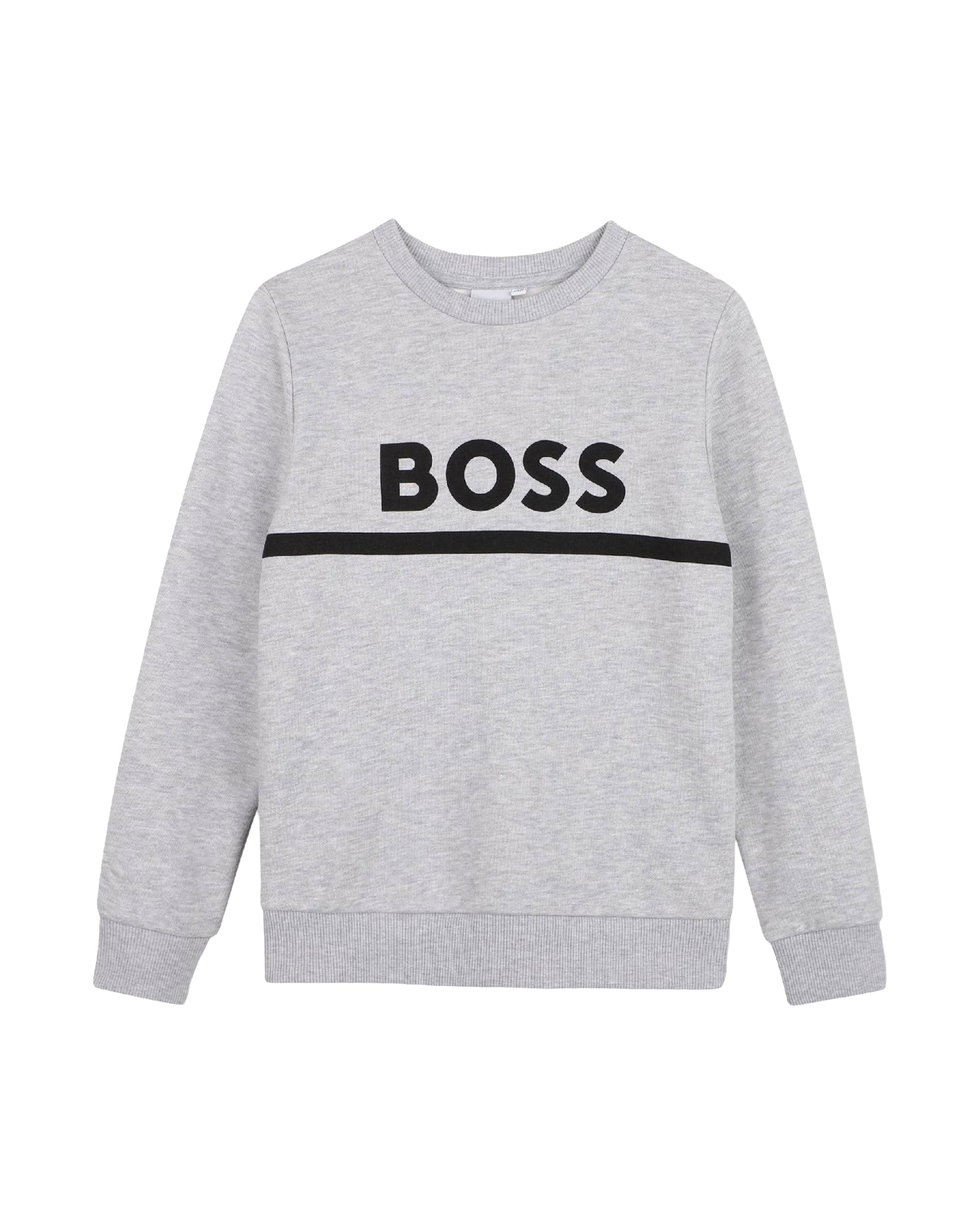 Cotton sweatshirt – Heather grey