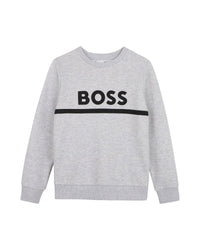 Cotton sweatshirt - Mottled Grey