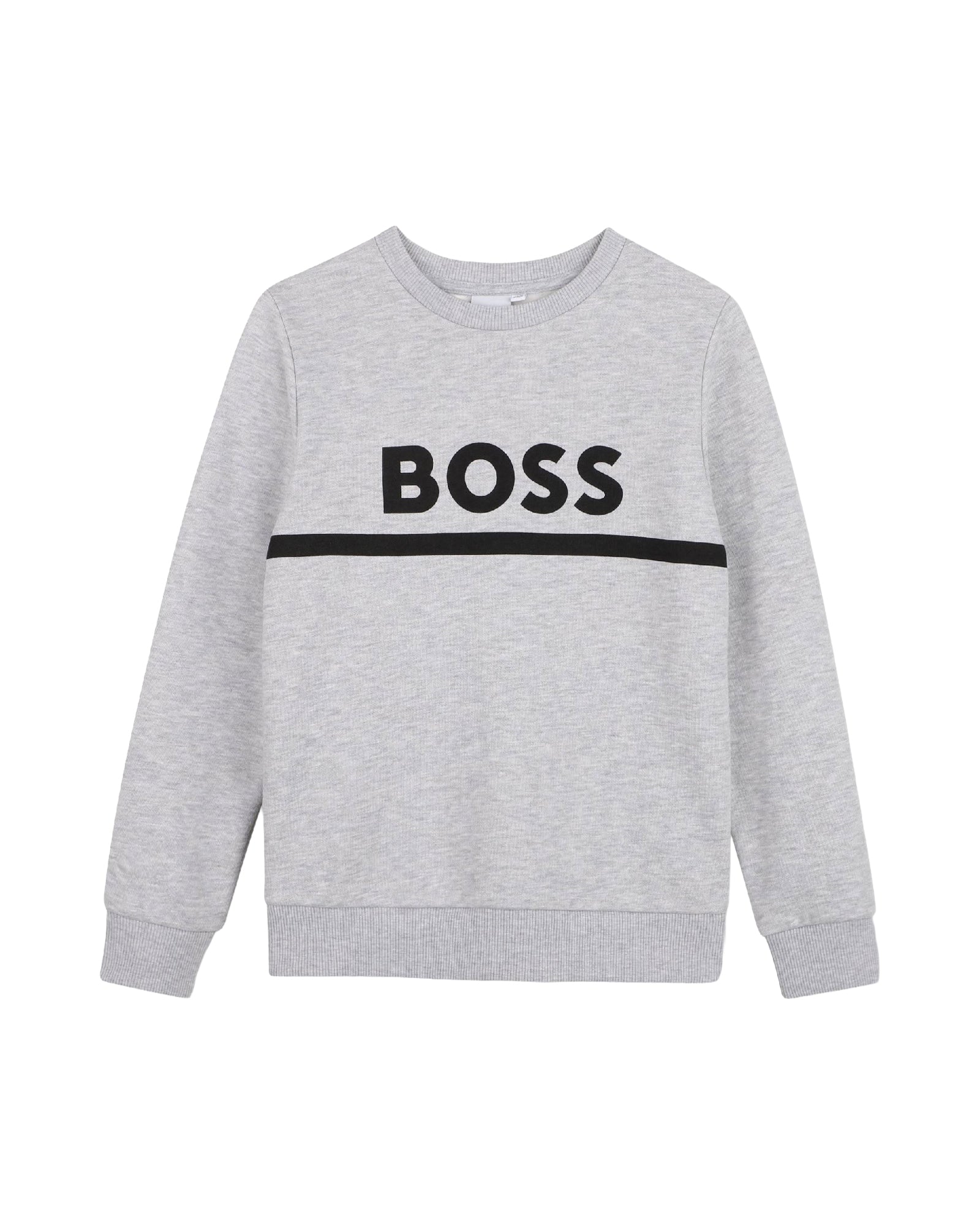 Cotton sweatshirt - Mottled Grey