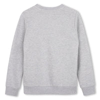 Cotton sweatshirt - Mottled Grey
