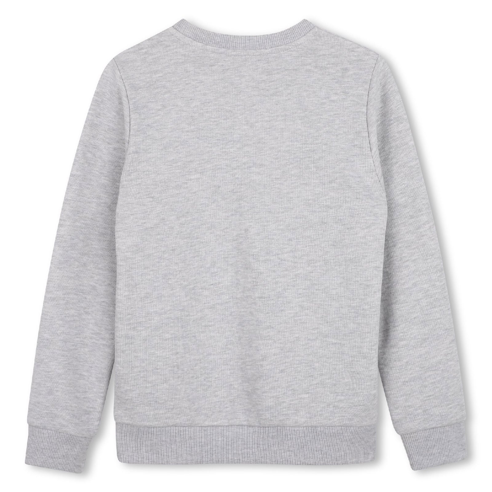Cotton sweatshirt - Mottled Grey