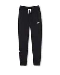 Cotton jogging trousers - Black