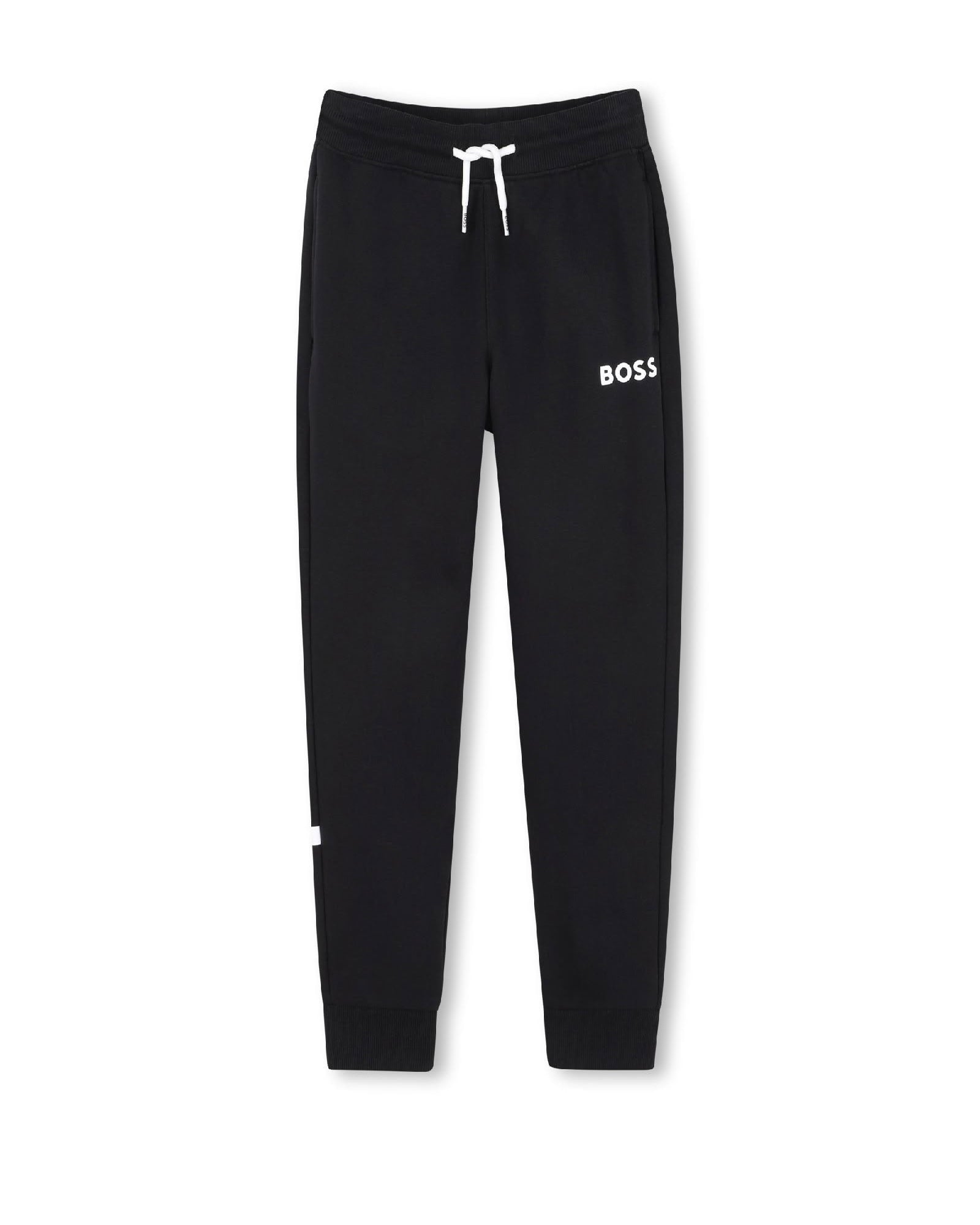 Cotton jogging trousers - Black