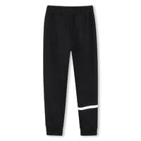 Cotton jogging trousers - Black