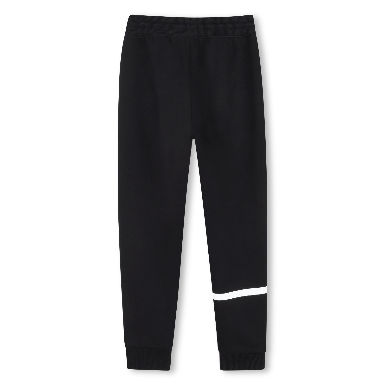 Cotton jogging trousers - Black