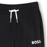 Cotton jogging trousers - Black