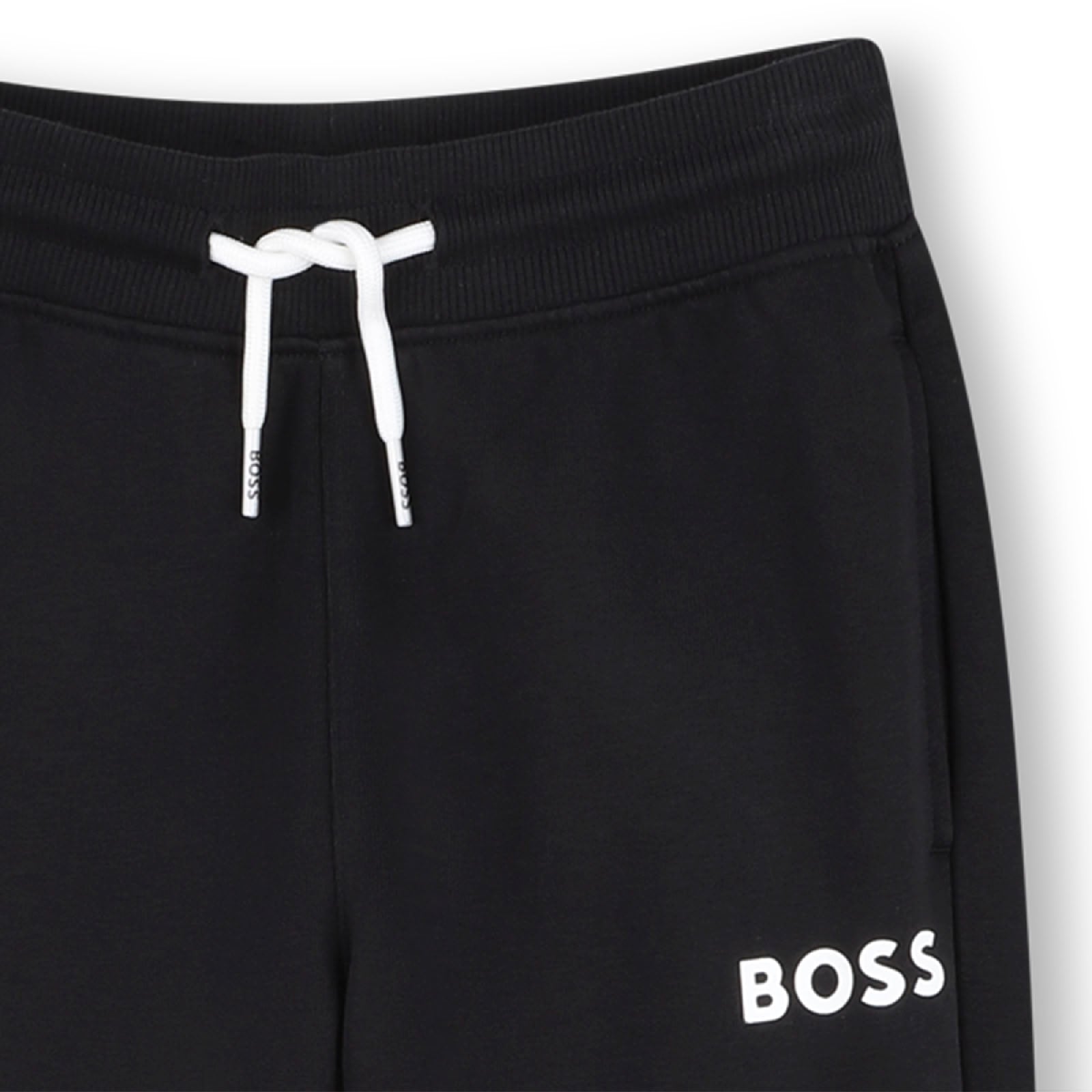 Cotton jogging trousers - Black