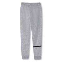 Cotton jogging trousers - Mottled Grey