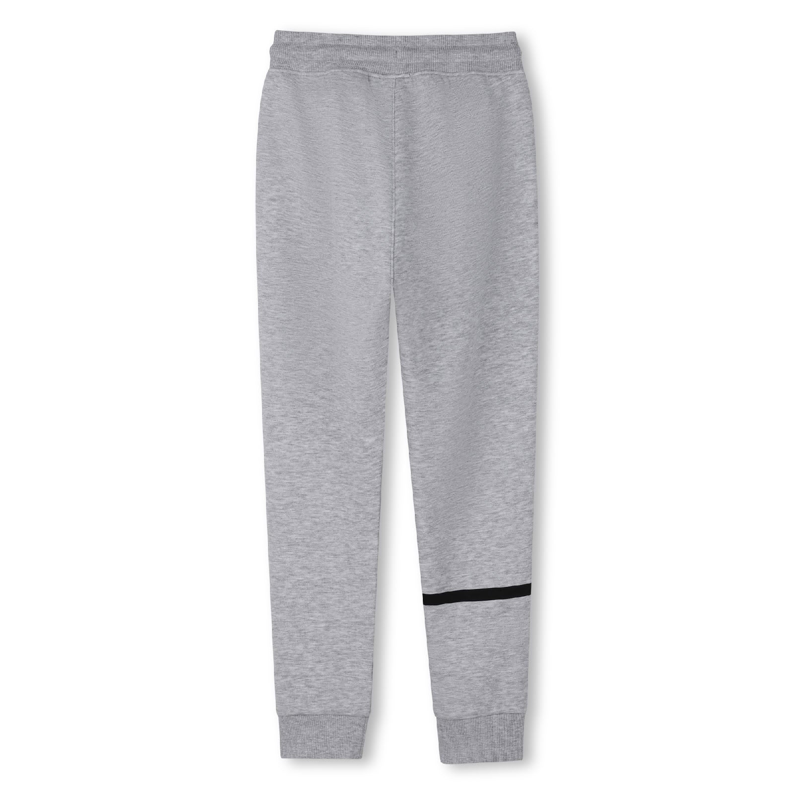 Cotton jogging trousers - Mottled Grey