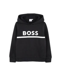 Cotton hoodie - Black