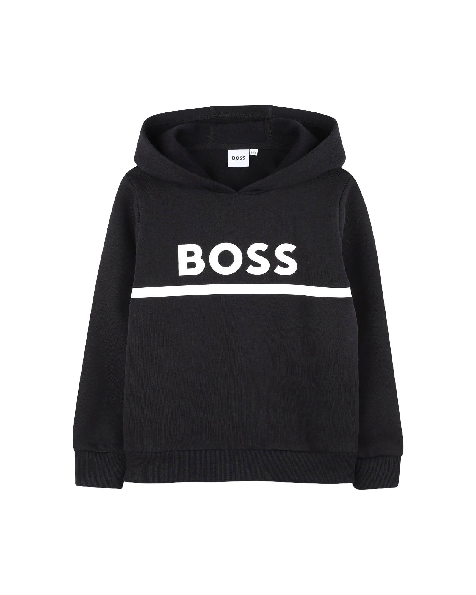Cotton hoodie - Black