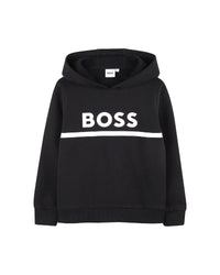Sweat à capuche en coton - Black