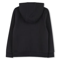Cotton hoodie - Black
