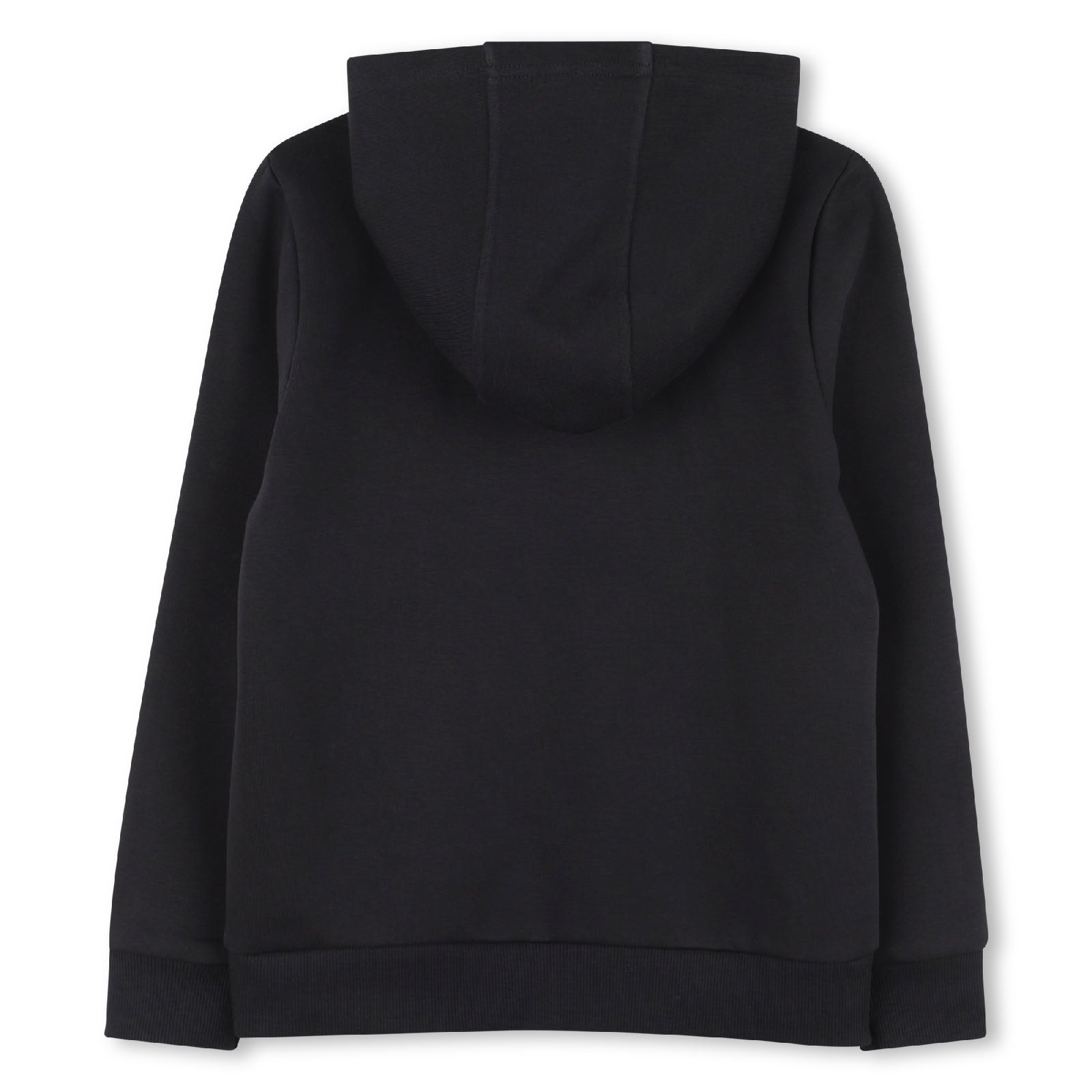 Cotton hoodie - Black