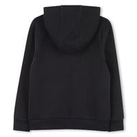 Sweat à capuche en coton - Black
