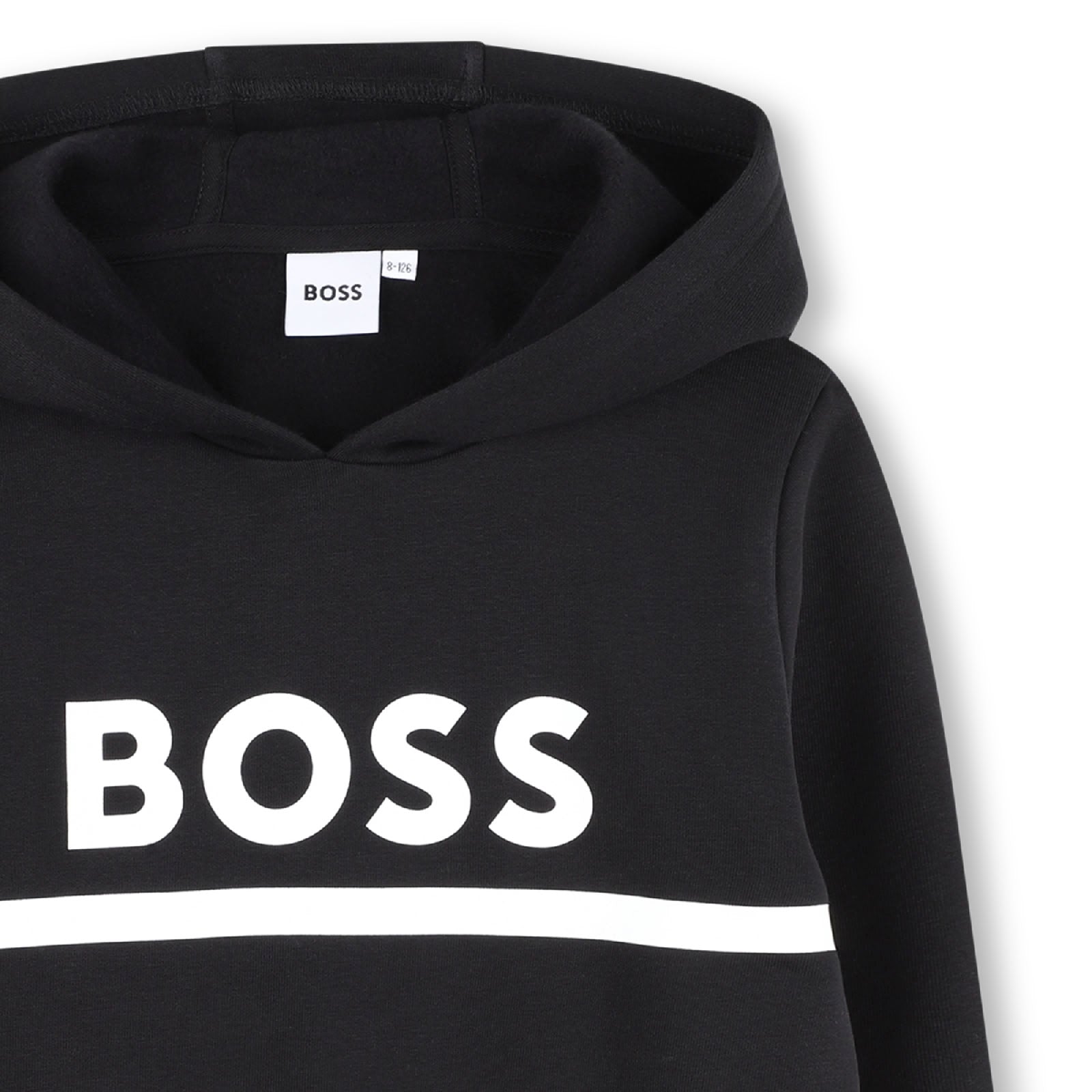 Cotton hoodie - Black