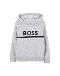 Cotton hoodie - Heather Grey