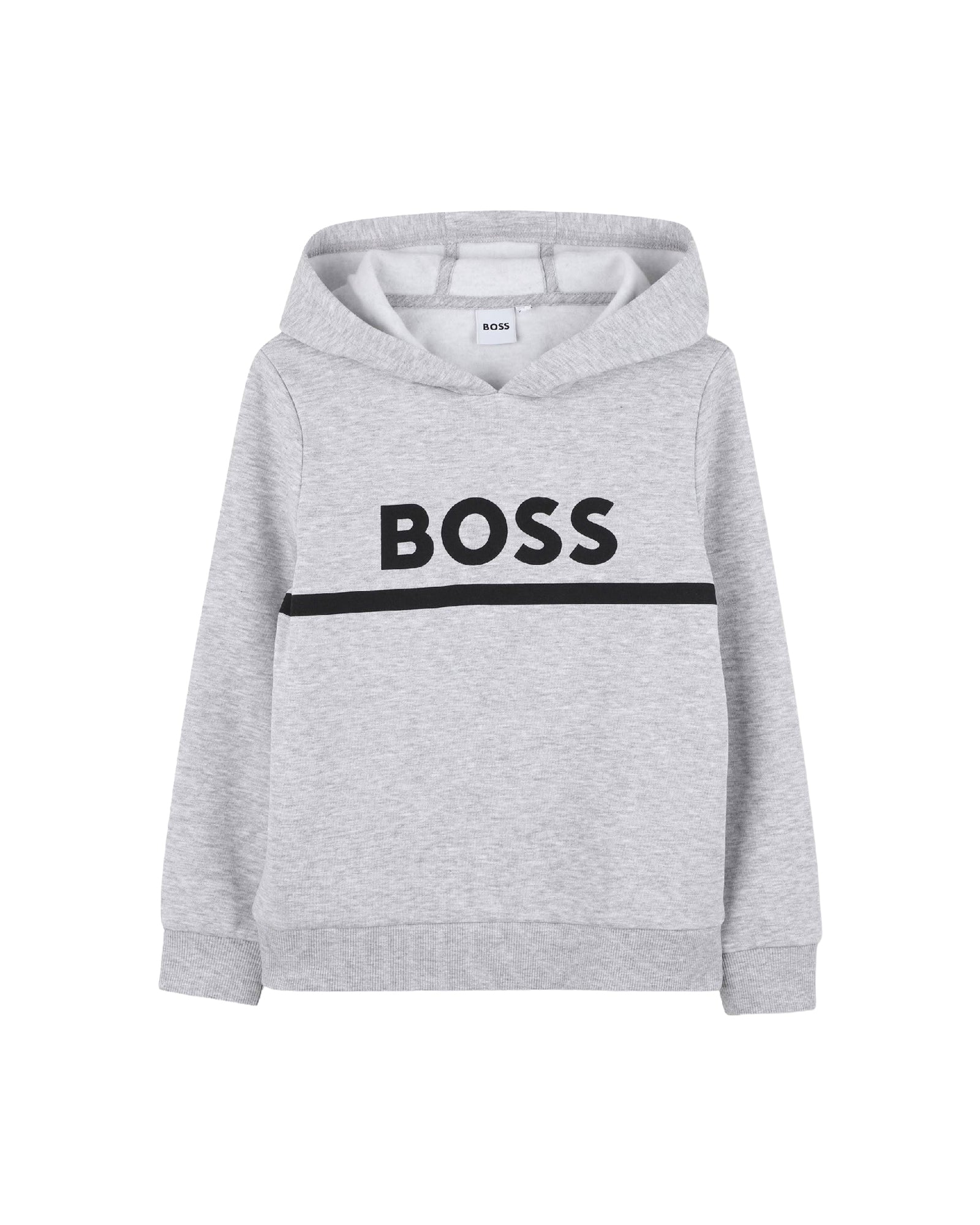 Cotton hoodie - Heather Grey