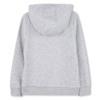 Cotton hoodie - Heather Grey