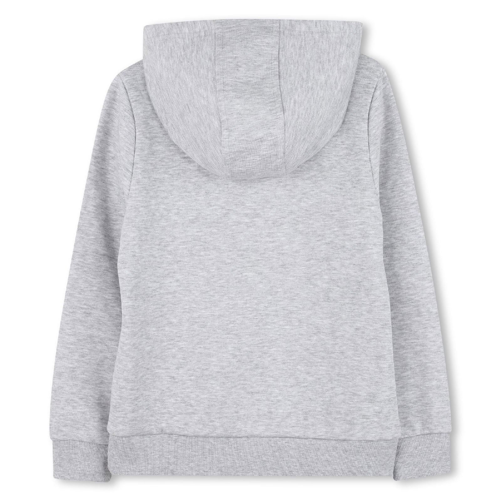 Cotton hoodie - Heather Grey