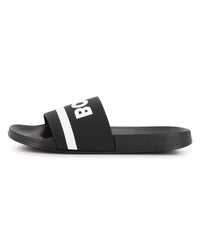 Mules avec logo - Black
