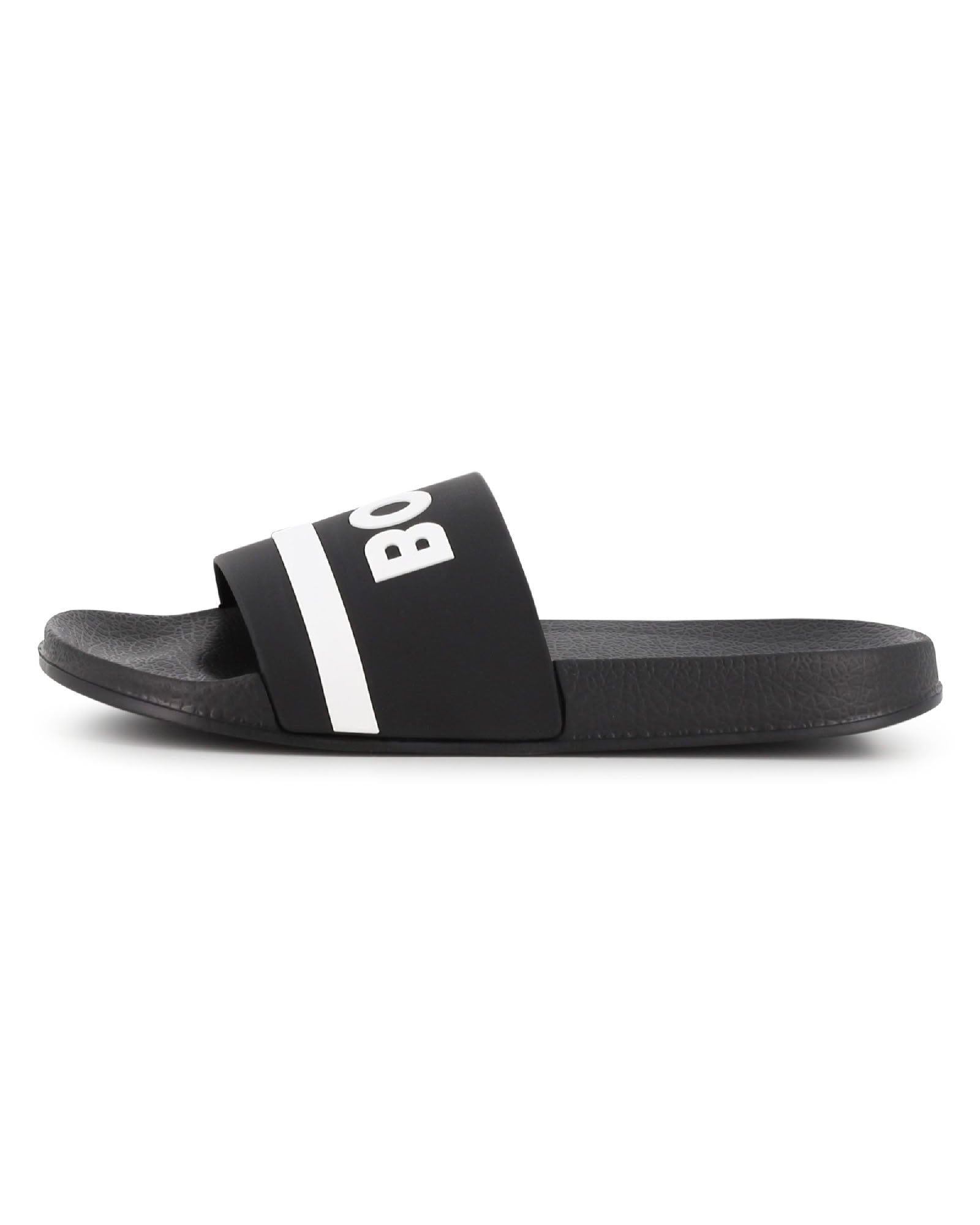 Mules avec logo - Black