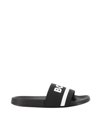 Mules avec logo - Black