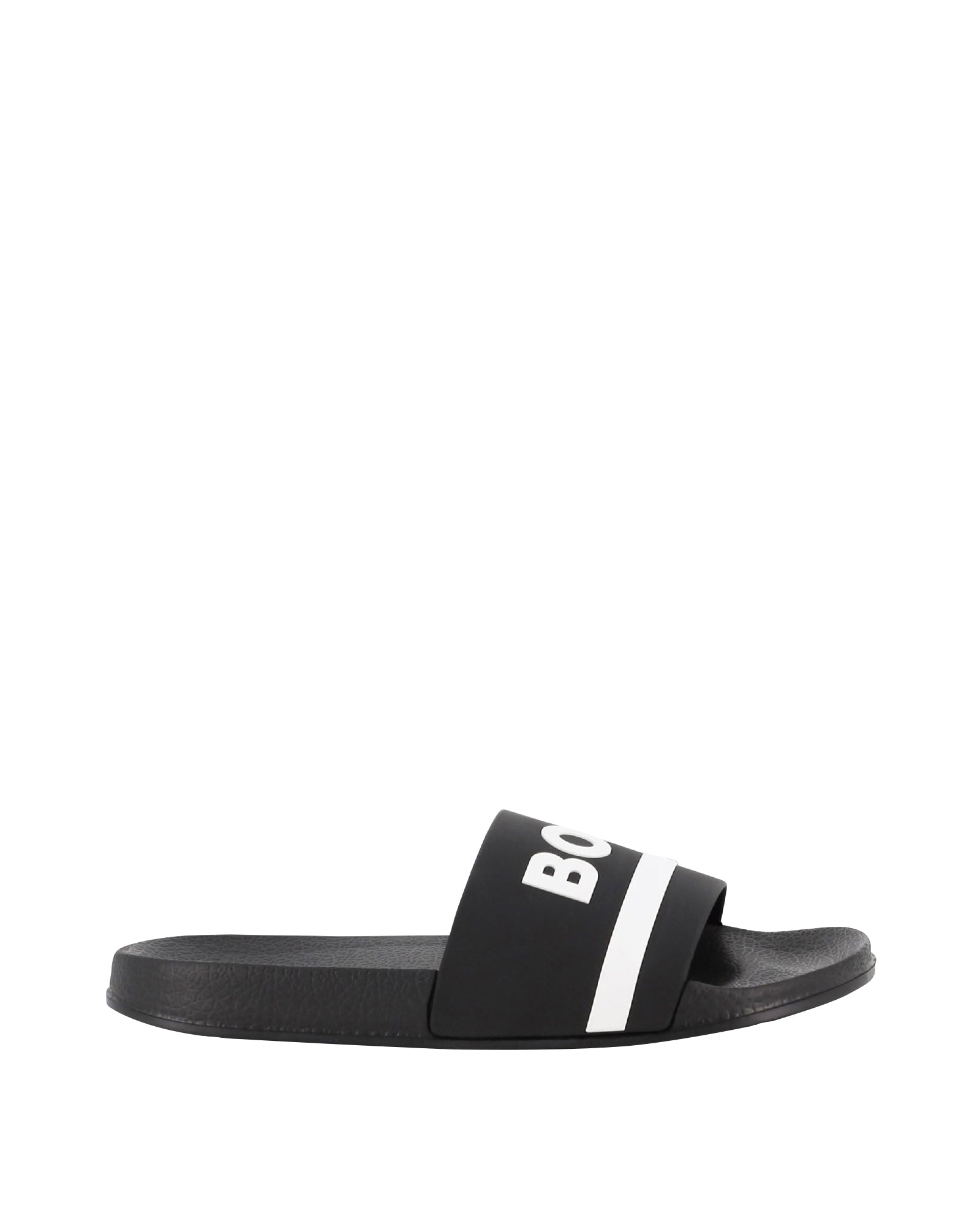 Mules avec logo - Black